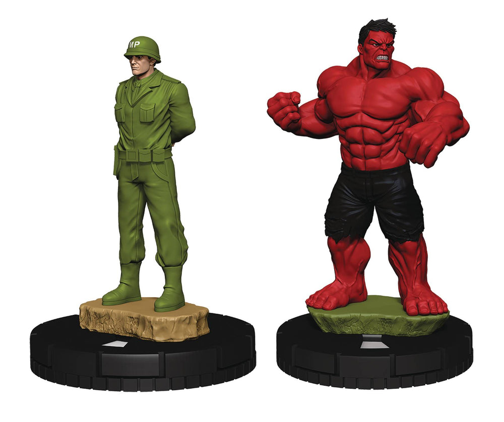 Heroclix Marvel: Smash and Destroy Play at Home Kit