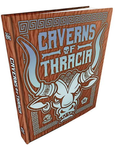 Dungeons & Dragons Goodman: Caverns of Thracia Minotaur Hide Cover