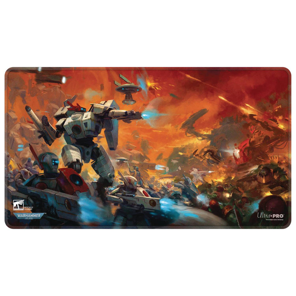 Playmat Warhammer 40K: Stitched