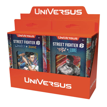 UniVersus Street Fighter 6: Challenger Deck