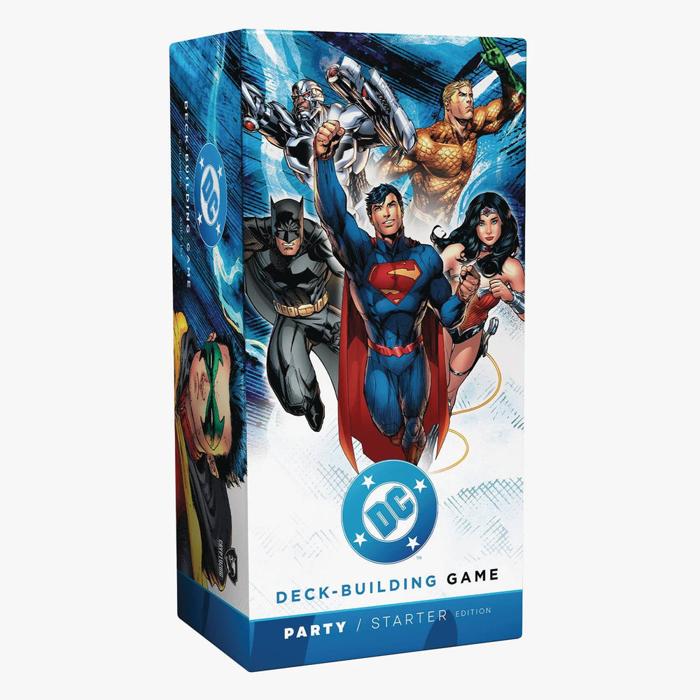 DC Deckbuilding: Party/Starter Edition