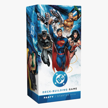 DC Deckbuilding: Party/Starter Edition