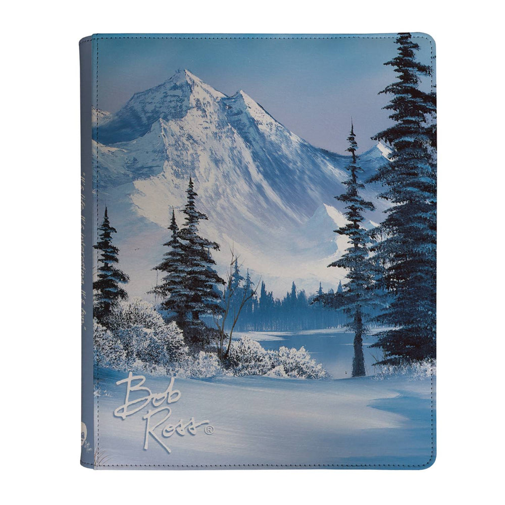 Binder Bob Ross: 9-Pocket Zippered