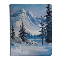 Binder Bob Ross: 9-Pocket Zippered