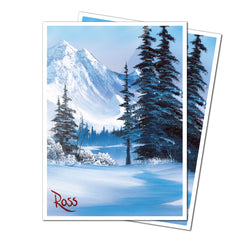 Card Sleeves Bob Ross: 105ct APEX