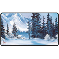 Playmat Bob Ross: Black Stitched