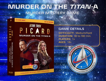 Star Trek Picard: Murder on the Titan-A