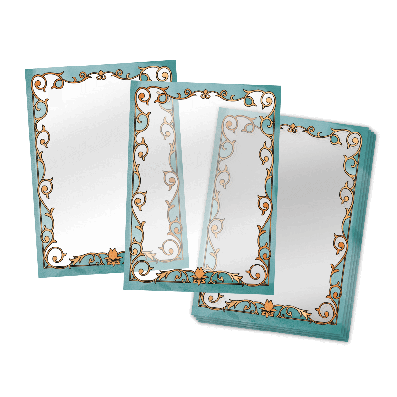Sunrise Lane: Custom Card Sleeves