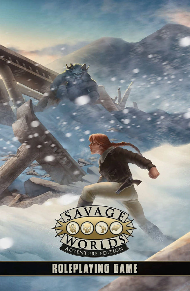 Savage Worlds Adventure Edition:  Core Rules