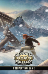 Savage Worlds Adventure Edition:  Core Rules