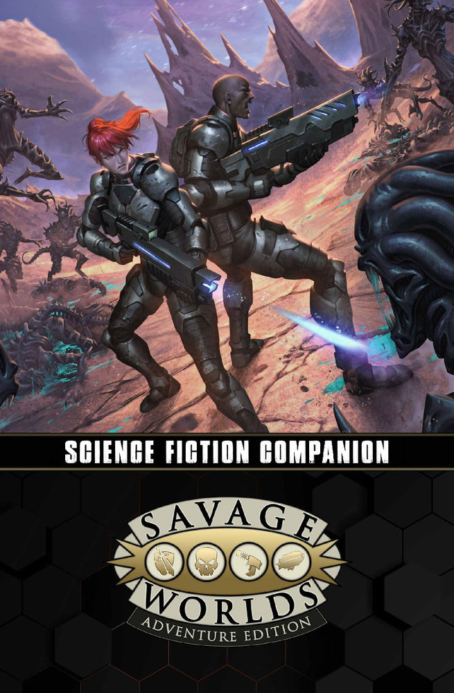Savage Worlds: Science Fiction Companion