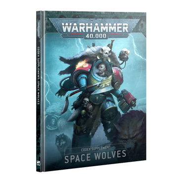 Warhammer 40K Space Wolves: Codex