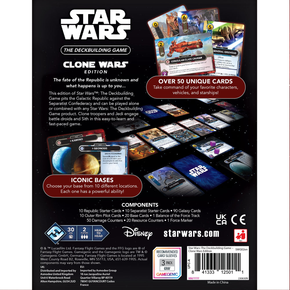 Star Wars The Deck-building Game: Core - Clone Wars