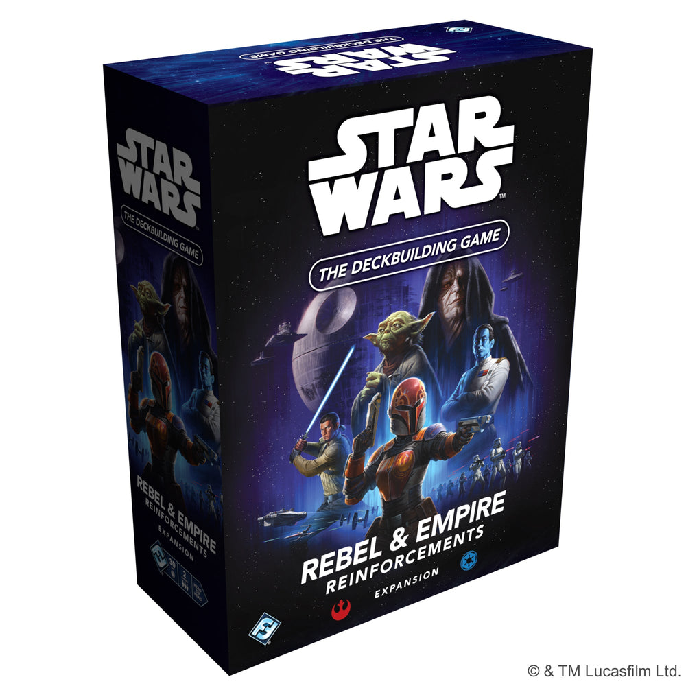 Star Wars The Deck-building Game: Rebel & Empire Reinforcements