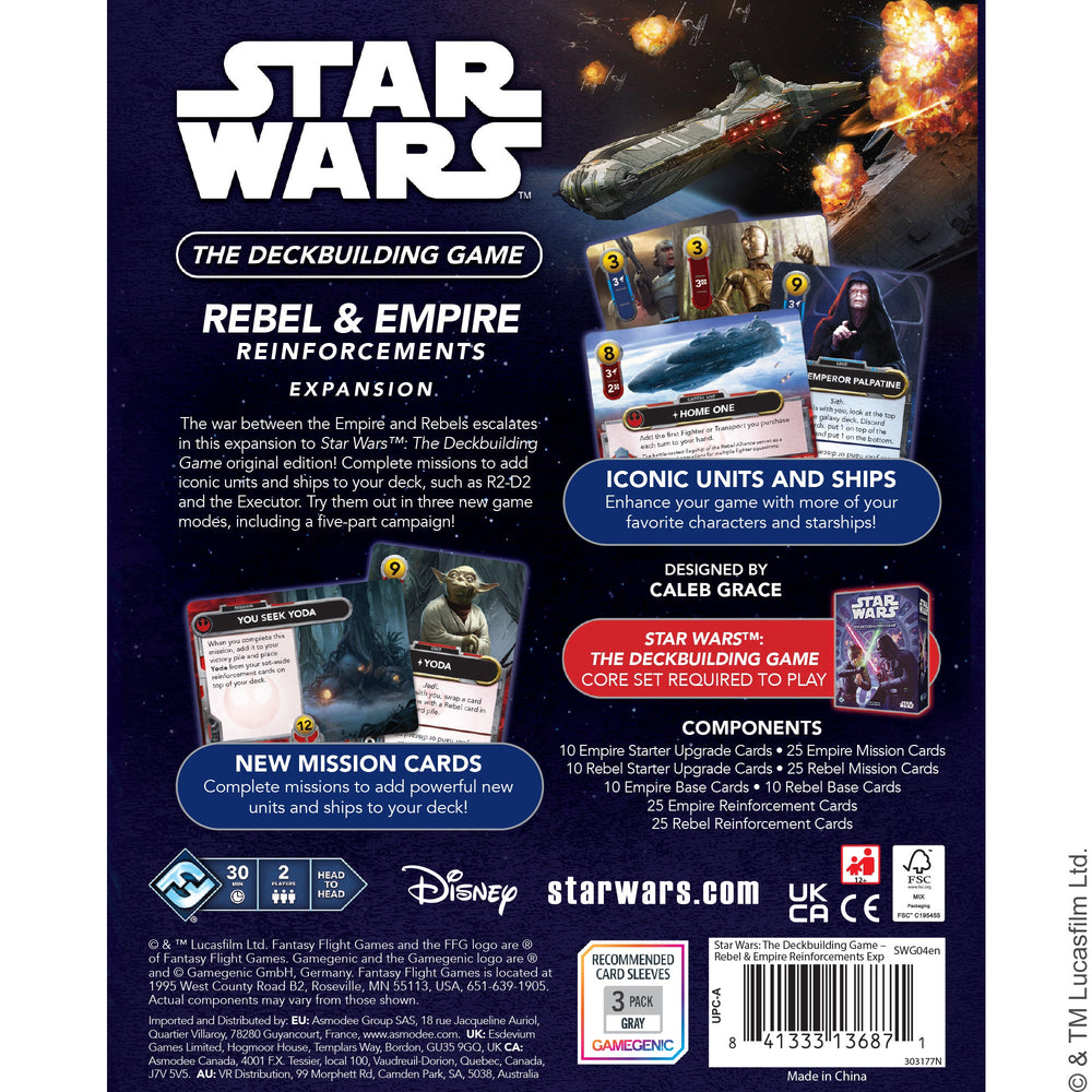 Star Wars The Deck-building Game: Rebel & Empire Reinforcements