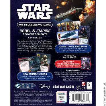 Star Wars The Deck-building Game: Rebel & Empire Reinforcements