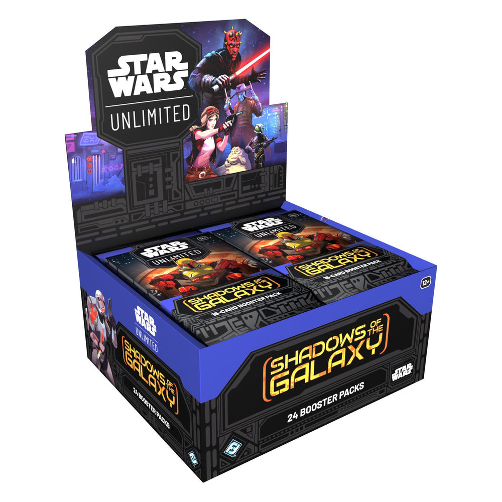 Star Wars Unlimited: 02 Shadows of the Galaxy Booster