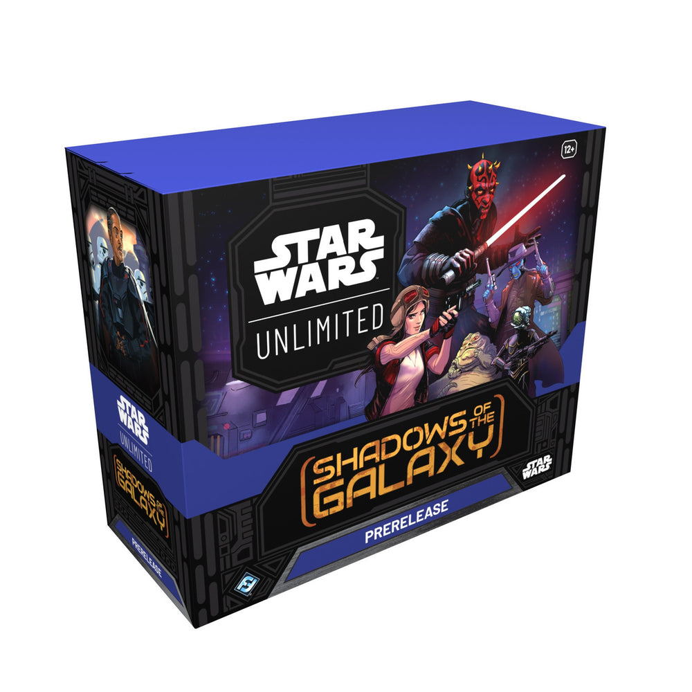 Star Wars Unlimited: Prerelease Pack - Shadows of the Galaxy