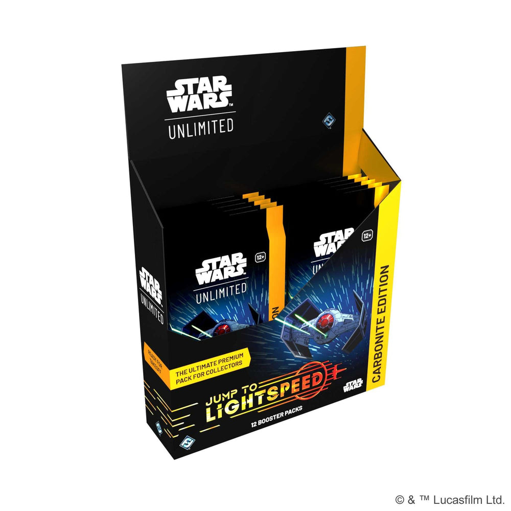 Star Wars Unlimited: 04 Jump To Lightspeed: Carbonite Booster