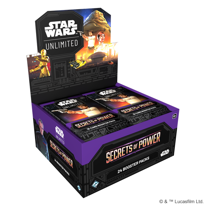 Star Wars Unlimited: 06 Secrets of Power Booster