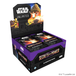 Star Wars Unlimited: 06 Secrets of Power Booster