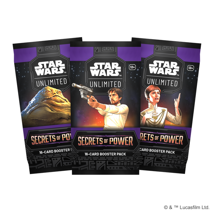 Star Wars Unlimited: 06 Secrets of Power Booster