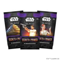 Star Wars Unlimited: 06 Secrets of Power Booster