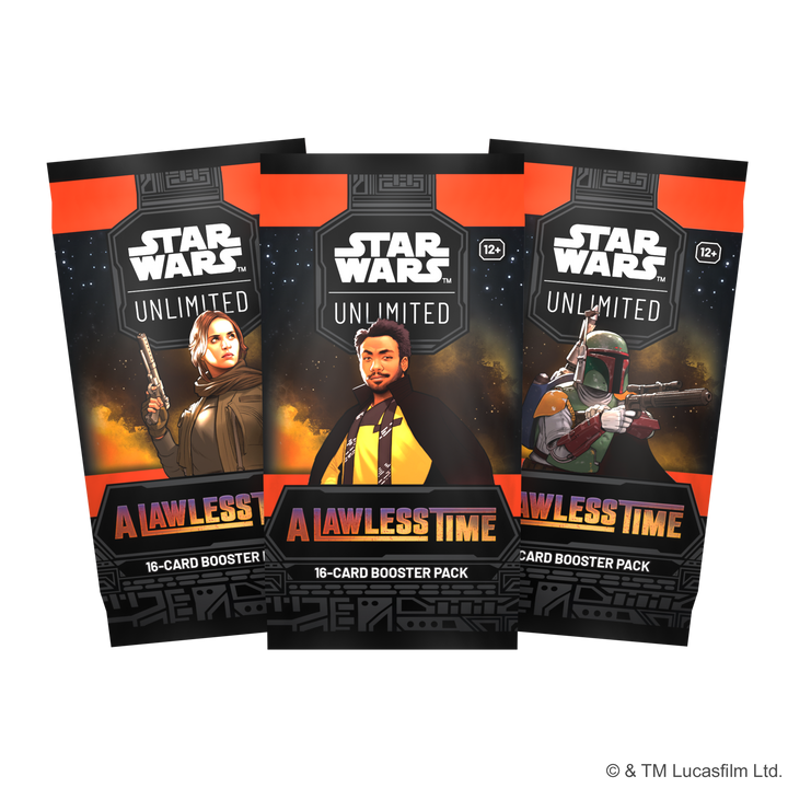 Star Wars Unlimited: 07 A Lawless Time Booster