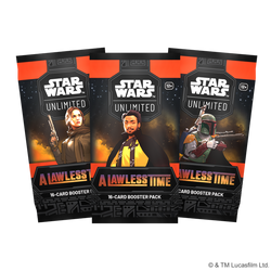 Star Wars Unlimited: 07 A Lawless Time Booster