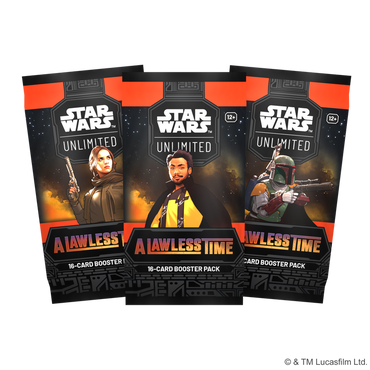 Star Wars Unlimited: 07 A Lawless Time Booster