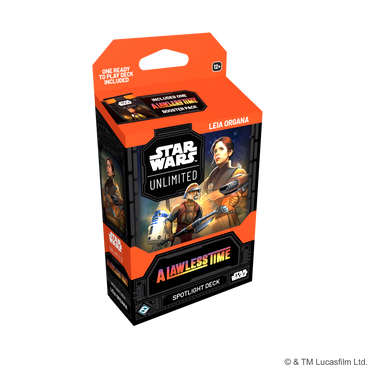 Star Wars Unlimited: 07 A Lawless Time Spotlight Deck