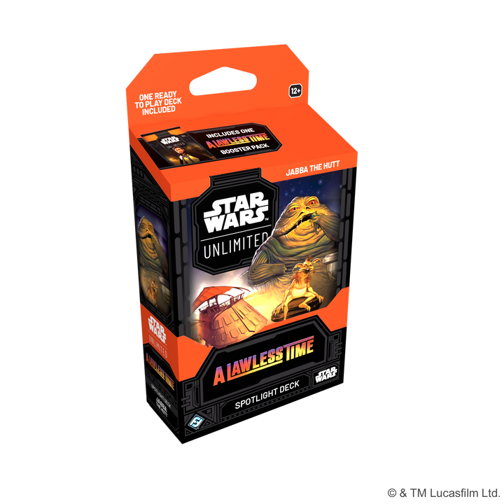 Star Wars Unlimited: 07 A Lawless Time Spotlight Deck