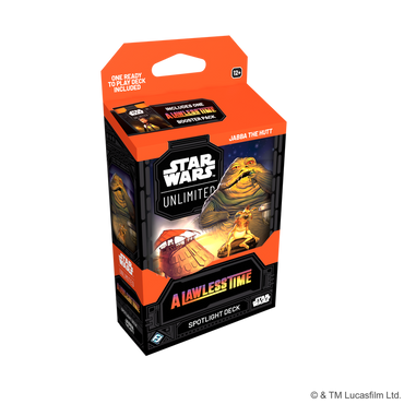 Star Wars Unlimited: 07 A Lawless Time Spotlight Deck