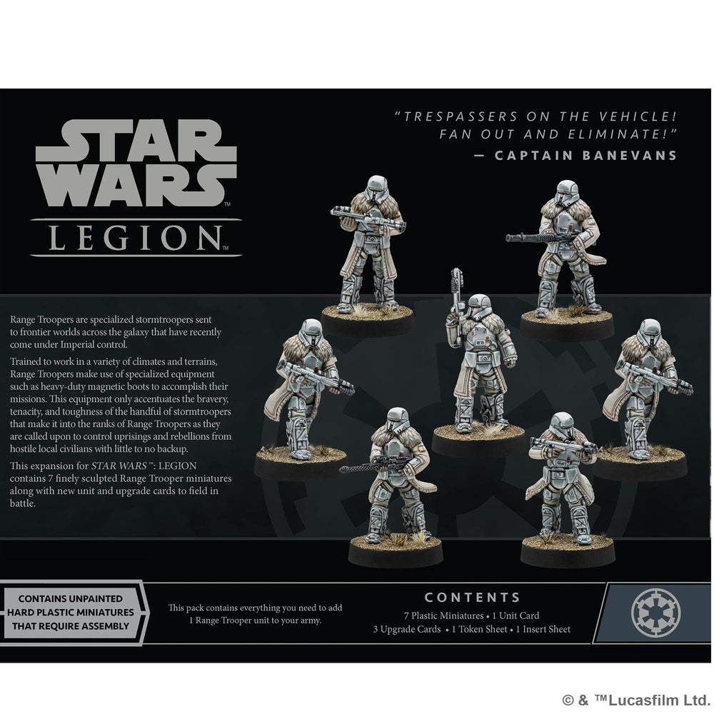 Star Wars Legion: Imperial Range Troopers