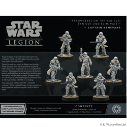 Star Wars Legion: Imperial Range Troopers