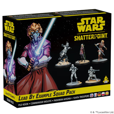 Star Wars Shatterpoint: Republic - Plo Koon Squad - Lead by Example