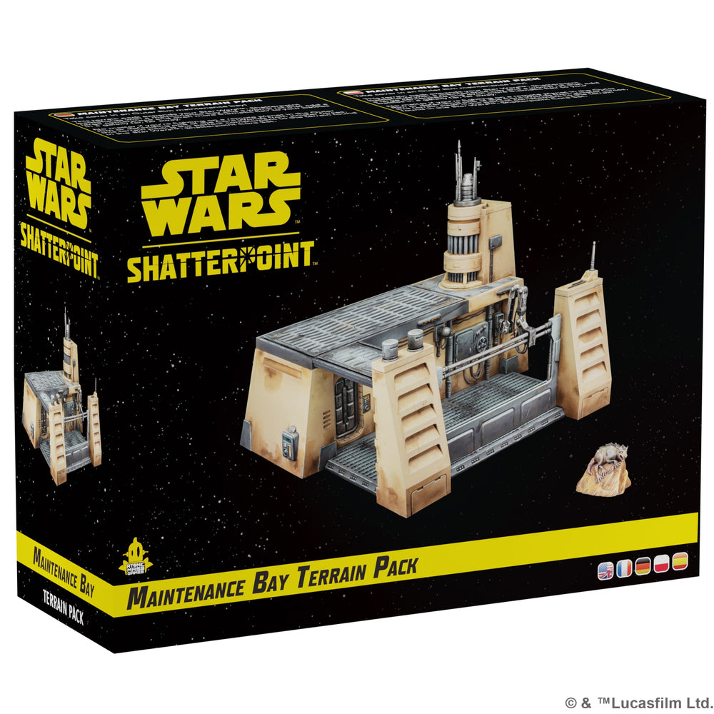 Star Wars Shatterpoint: Terrain Maintenance Bay