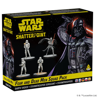 Star Wars Shatterpoint: Empire - Darth Vader Squad - Fear and Dead Men