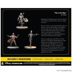 Star Wars Shatterpoint: Bounty Hunter - The Madolorian Squad - Certified Guild