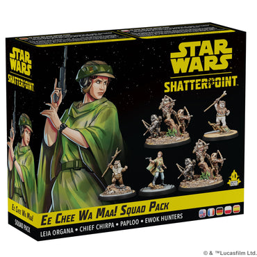 Star Wars Shatterpoint: Rebel - Leia Organa Squad - Ee Chee Wa Maa!