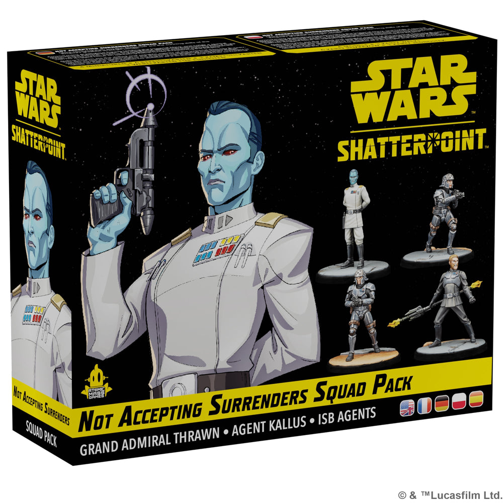 Star Wars Shatterpoint: Imperial - Thrawn Squad - Not Accepting Surrenders