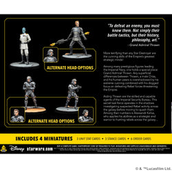 Star Wars Shatterpoint: Imperial - Thrawn Squad - Not Accepting Surrenders
