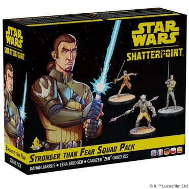 Star Wars Shatterpoint: Rebel Kanan Jarrus Squad - Stronger Than Fear