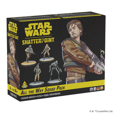 Star Wars Shatterpoint: Rebel Cassian Andor Squad - All the Way