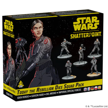 Star Wars Shatterpoint: Imperial Iden Verso Squad - Today the Rebellion Dies