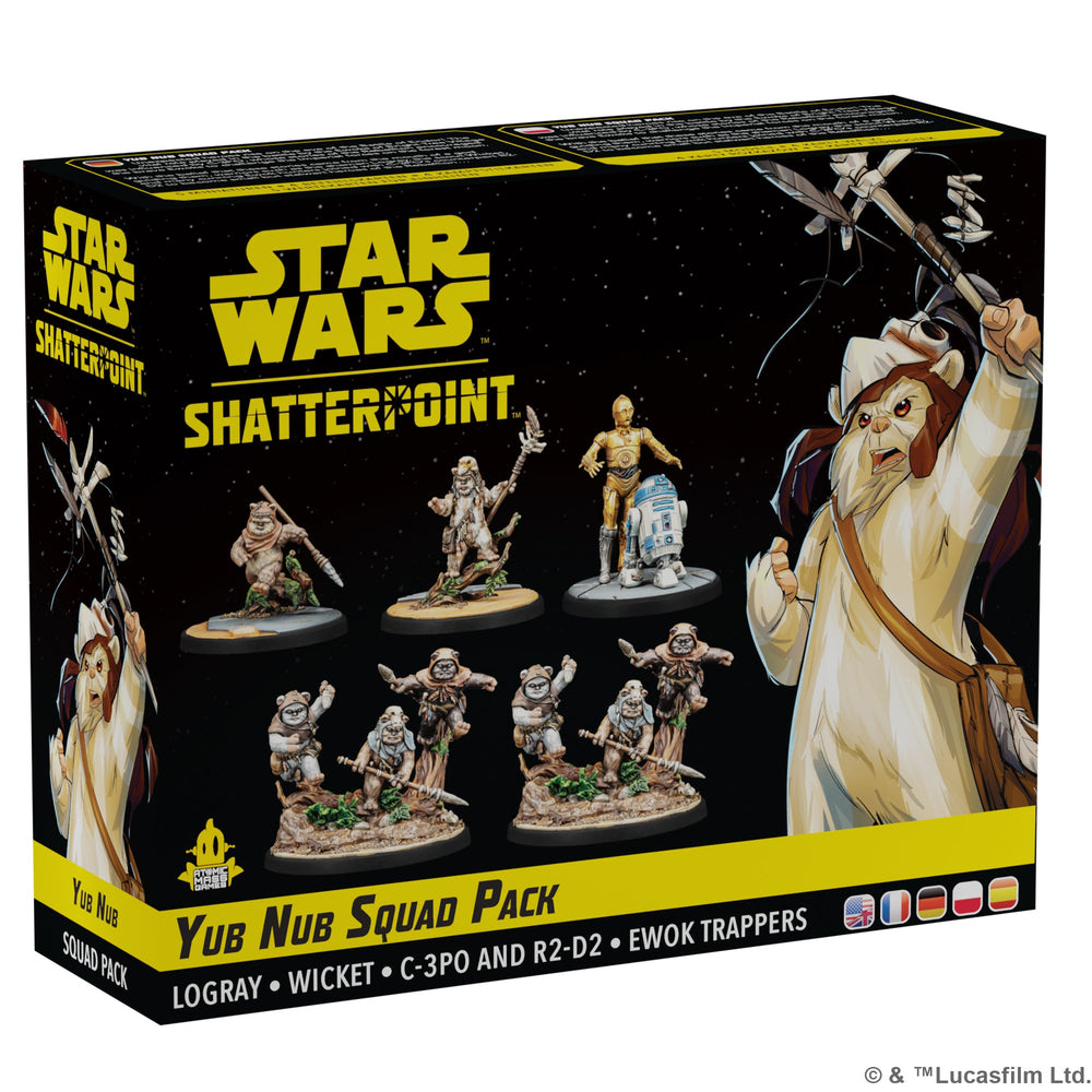 Star Wars Shatterpoint: Rebel Logray Squad - Yub Nub