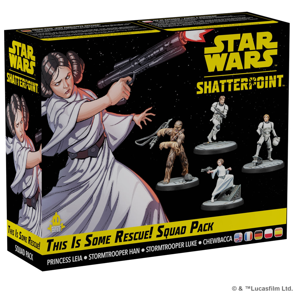 Star Wars Shatterpoint: Rebel - Princess Leia Squad - This is Some Rescue
