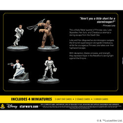 Star Wars Shatterpoint: Rebel - Princess Leia Squad - This is Some Rescue
