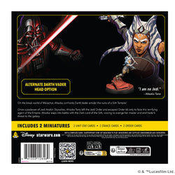 Star Wars Shatterpoint: I Am No Jedi Duel Pack