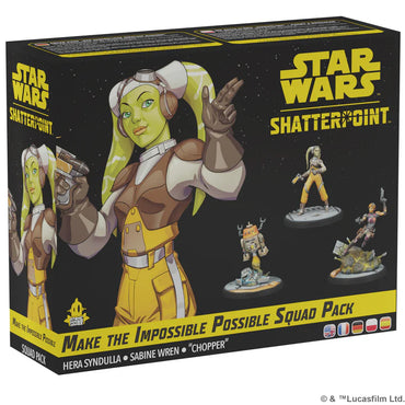 Star Wars Shatterpoint: Rebel Hera Syndulla Squad - Make the Impossible Possible